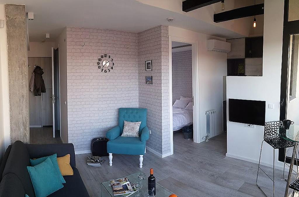 Apartment Savamala Art Belgrade Extérieur photo
