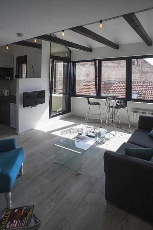 Apartment Savamala Art Belgrade Extérieur photo