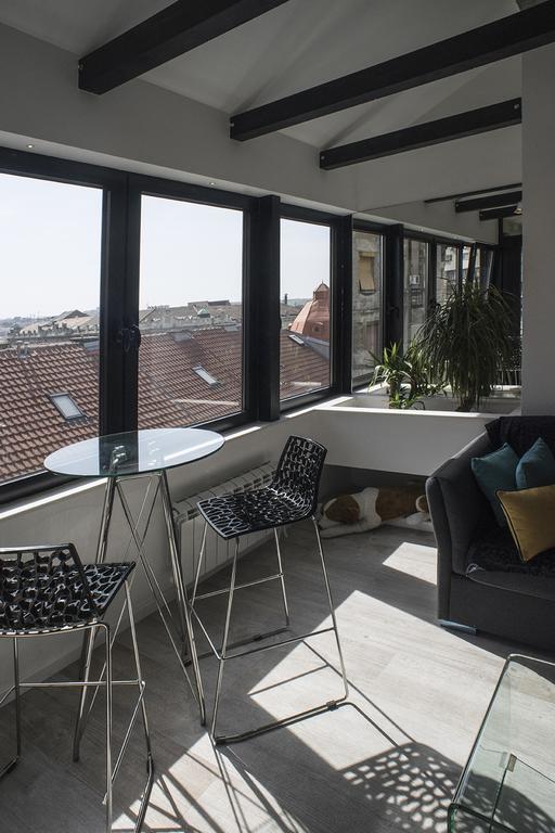 Apartment Savamala Art Belgrade Extérieur photo