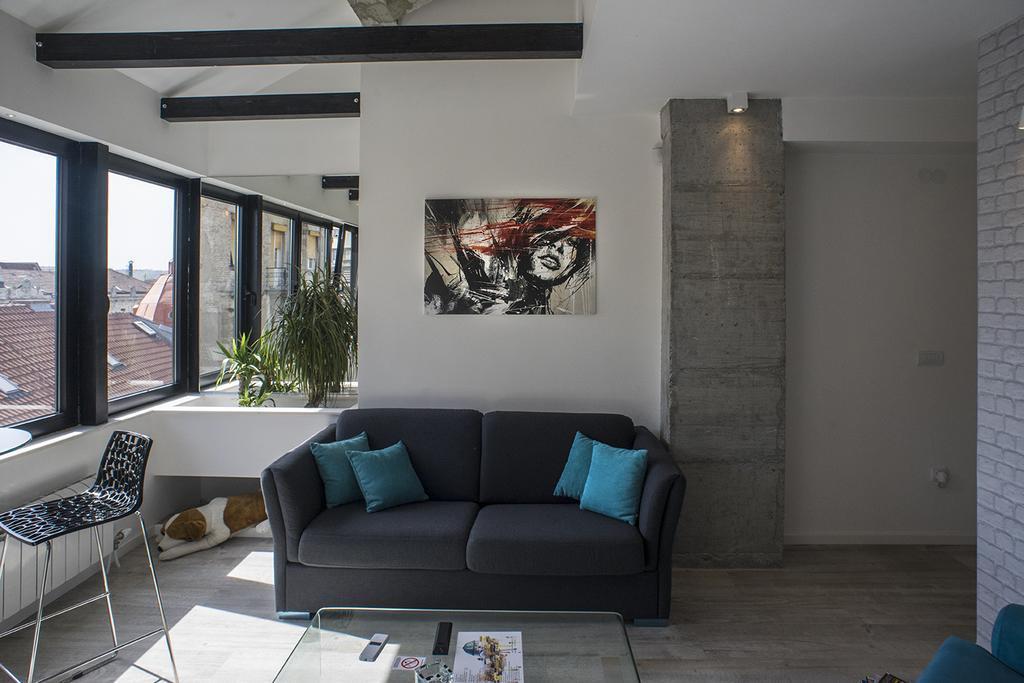 Apartment Savamala Art Belgrade Extérieur photo